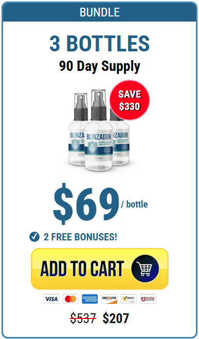 Buy Blinzador 3 Bottle