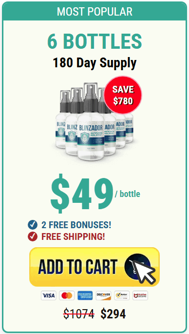 Buy Blinzador 6 Bottle